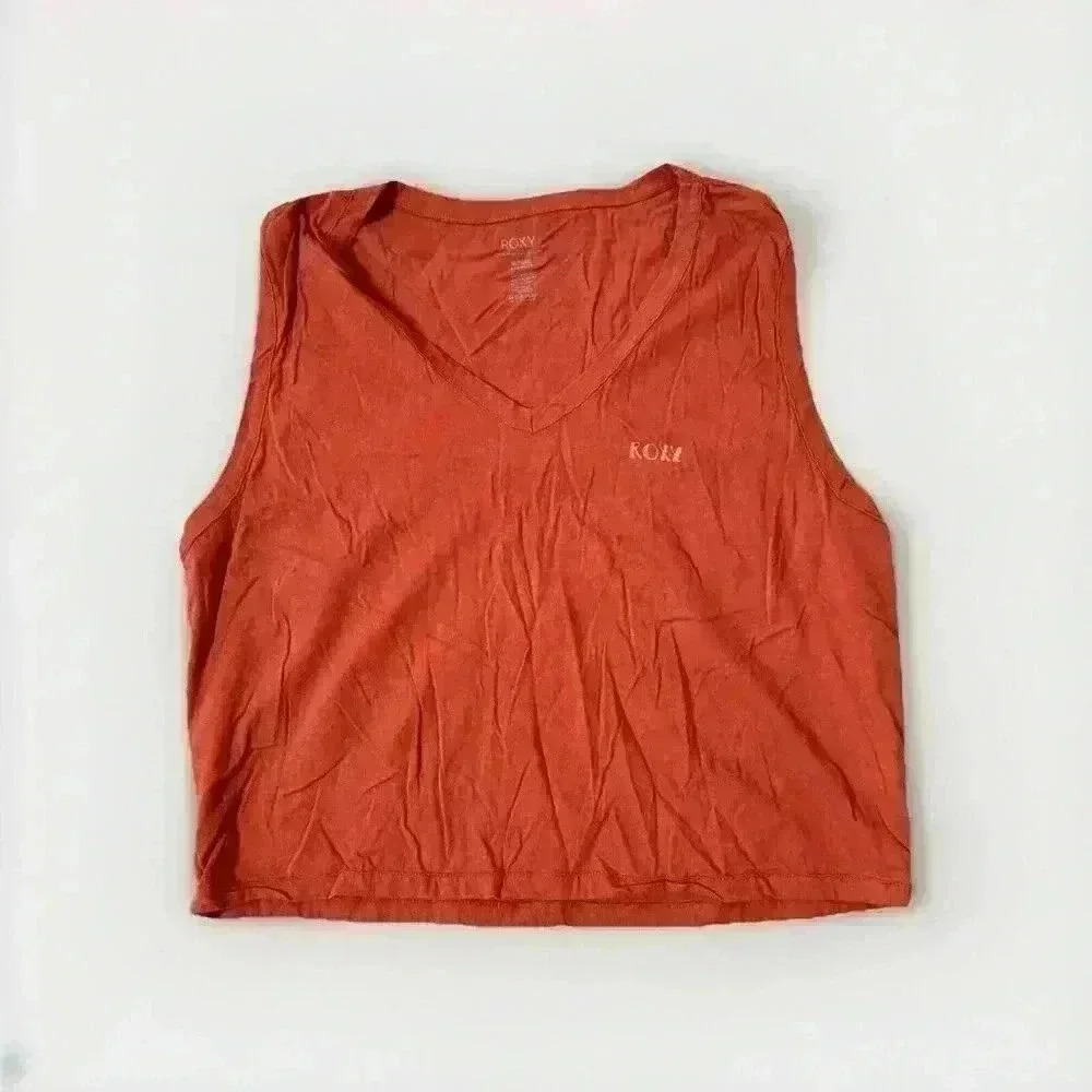 Roxy Orange Tank Top